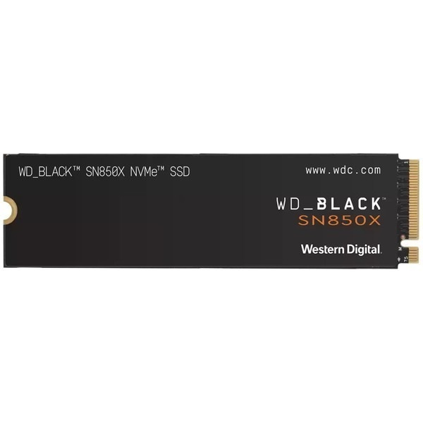 WDS200T2X0E WD Black SN850X NVMe [内蔵SSD M.2 PCIe Gen 4 x4 with NVM Express 2TB]