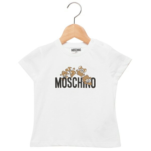 子供服 Tシャツ カットソー テディベア ホワイト キッズ MWM032 LAA03 10101