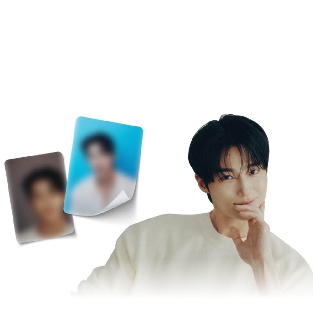 [公式] BYEON WOOSEOK x PHYSIOGEL SPECIAL PHOTOCARD SET - 24 AUG