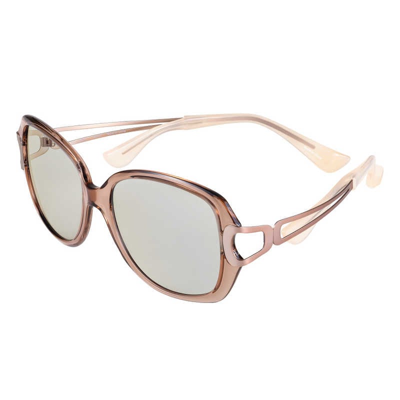 シャルマン　ChocoSun (ちょこサン) 鼻に跡のつかないサングラス ベージュ　FG24504-BE（54） 9,266円