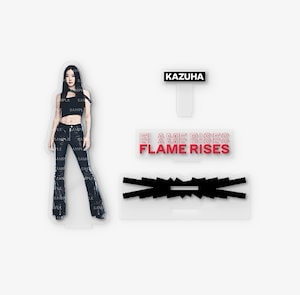 LE SSERAFIM 2023 TOUR FLAME RISES公式グッズ Acrylic Stand