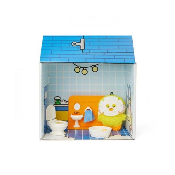 LINE FRIENDSラインフレンズミニミニニーサリーニの部屋人形&家具