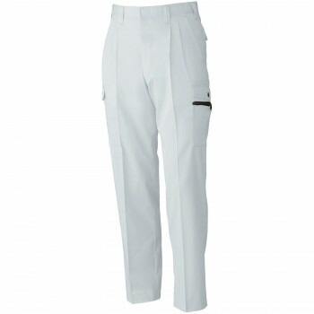 桑和 618 ツータックカーゴパンツ 76サイズ シルバーグレー（22） Absolute GEAR