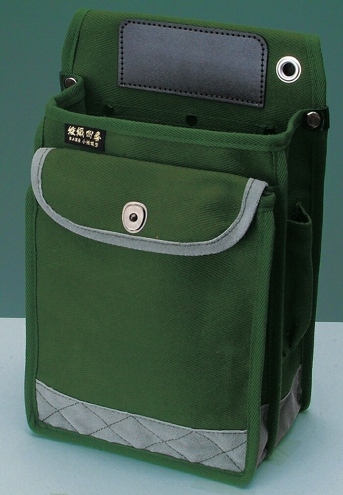 送電工事向け電工用腰袋デラックスタイプ（KCN-19DXBOD） ガーデニング DIY 道具 工具