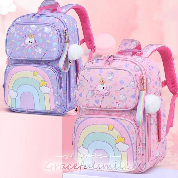 女の子 リュックサック リュック ボックス型 A4フラットファイル対応 女子 おしゃれ かわいい アウトドア プレゼント ギフト 祝い 軽量 子供用 スクエア 幼稚園 保育園 小学生 低学年 高学年