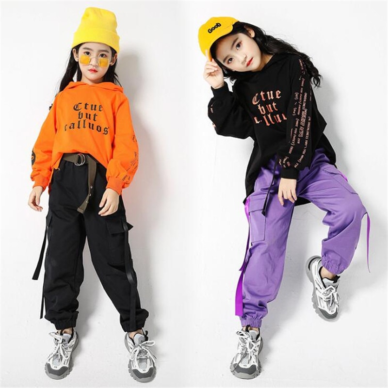 子供服 キッズダンス 女の子 男の子 バーカ キッズ ヒップホップ ップス かっこいい 子供ダンス セーター 商い ダンス衣装 ダンスウェア