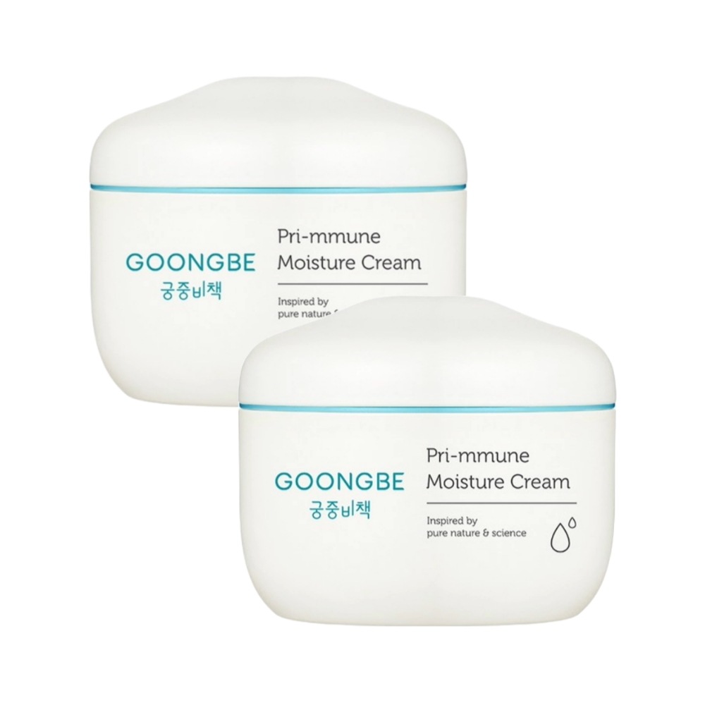 プリミュンモイスチャークリーム 180ml 2個