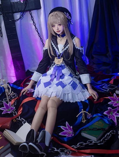 仮装 変装 ハロウィン コスチューム コスプレ衣装 ヘルタ 崩壊：スターレイル スーツ ハロウィン