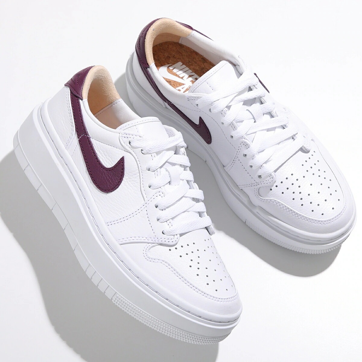 NIKE ナイキ スニーカー WMNS AIR JORDAN 1 ELEVATE LOW エア ジョーダン 1 エレベート DH7004-162 レディース ローカット 厚底 シューズ 靴 【mega