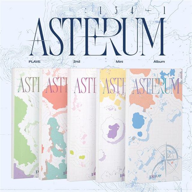 プレイブ PLAVE - 2nd Mini Album ASTERUM 134-1 ランダム 5,028円