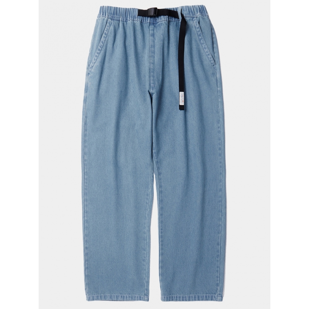 コロンビア大学 SL LABEL ベルト付きオールラウンドデニムパンツライトデニム