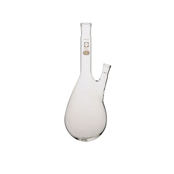 (柴田科学)SPC二口ケルダールフラスコ 500mL 031150-24500