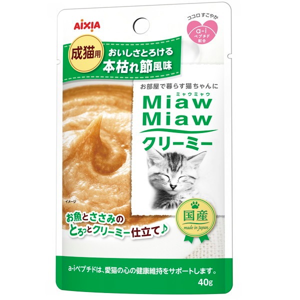 MiawMiaw�N���[�~�[ �{�͂�ߕ��� 40g