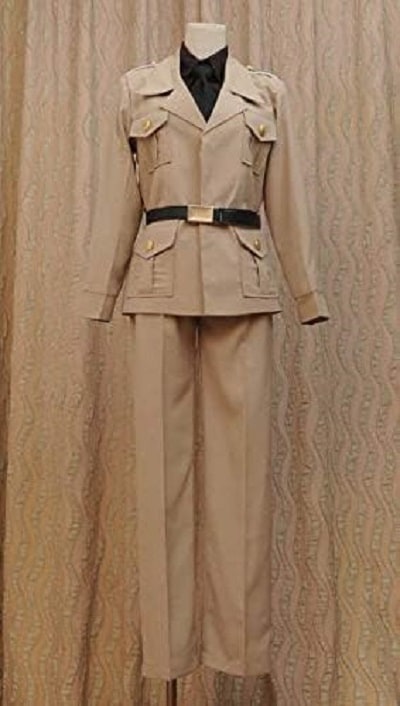 ヘタリア APH イタリア ロマーノ 軍服 コスプレ衣装 撮影用 ユニフォーム 舞台演出服 クリスマス仮装