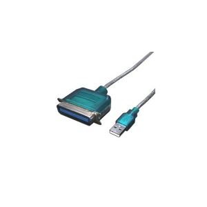 (まとめ)変換名人 USB-パラレル(アンフェノール36ピン) USB-PL36(×5セット)