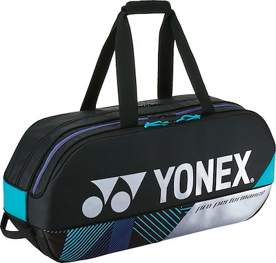 他サイト： [YONEX] テニス ラケットバッグ トーナメントバッグ BAG2401W ブラック/シルバーの商品画像