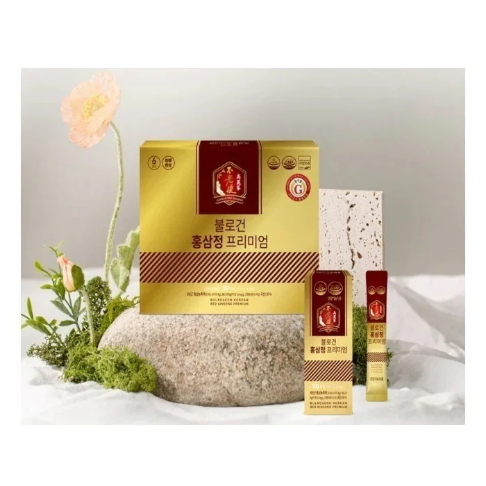 不老健 紅参政 プレミアム 10ml x 30p (栄養食品/母の日プレゼント/父の日プレゼント/お歳暮)