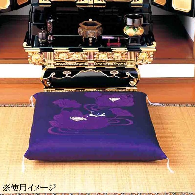 御仏前座布団 紫蓮 NTN023 8,228円