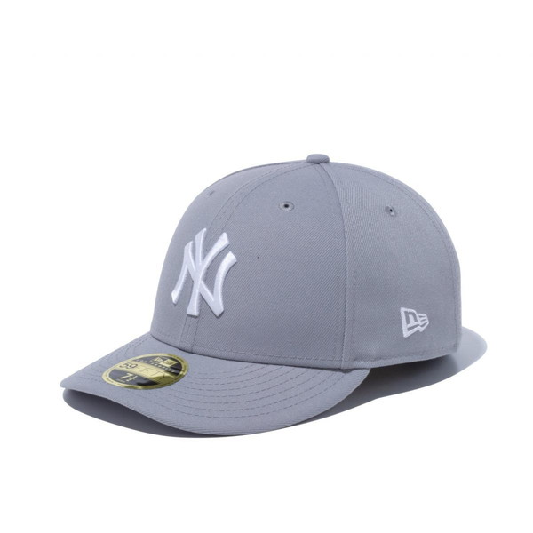 ニューエラ NEW ERA LP 59FIFTY ニューヨーク・ヤンキース グレー スノーホワイト 14524643
