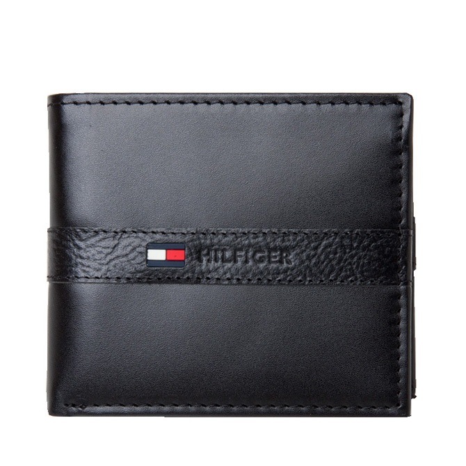 二つ折り財布 小銭入れ付き レザー メンズ 31tl25x001 BOX付