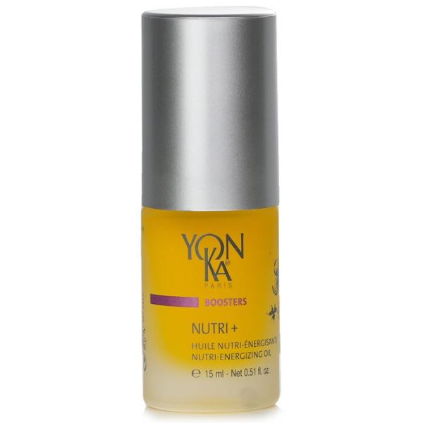 boosters nutri+ nutri-energizing oil with cereal germ oils 15ml
