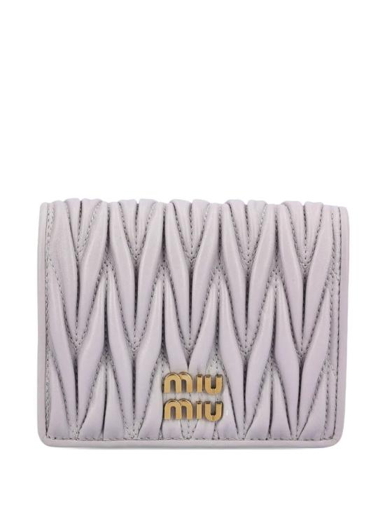 MIU MIU Women Wallet 5MV204 AFPP F0230 GLICINE