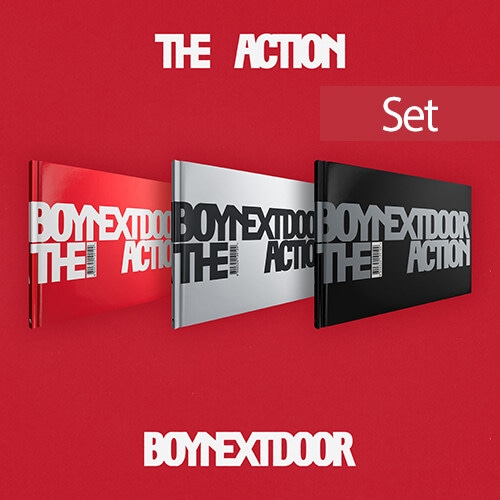 SET BOYNEXTDOOR EP 5集 The Action 3種セット 韓国アイドル