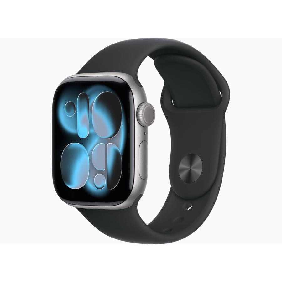 【新品未開封】Apple Watch Series 11 GPSモデル 42mm MEQX4J/A [スペースグレイ・ブラックスポーツバンド M/L]