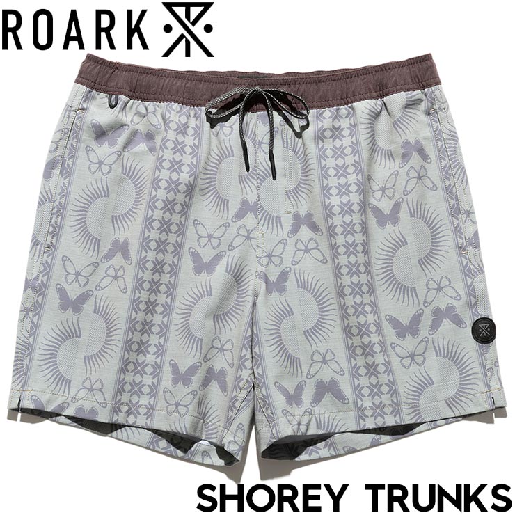 ROARK ロアーク ボードショーツ サーフトランクス SHOREY BOARDSHORTS RB480-SFP 日本代理店正規品