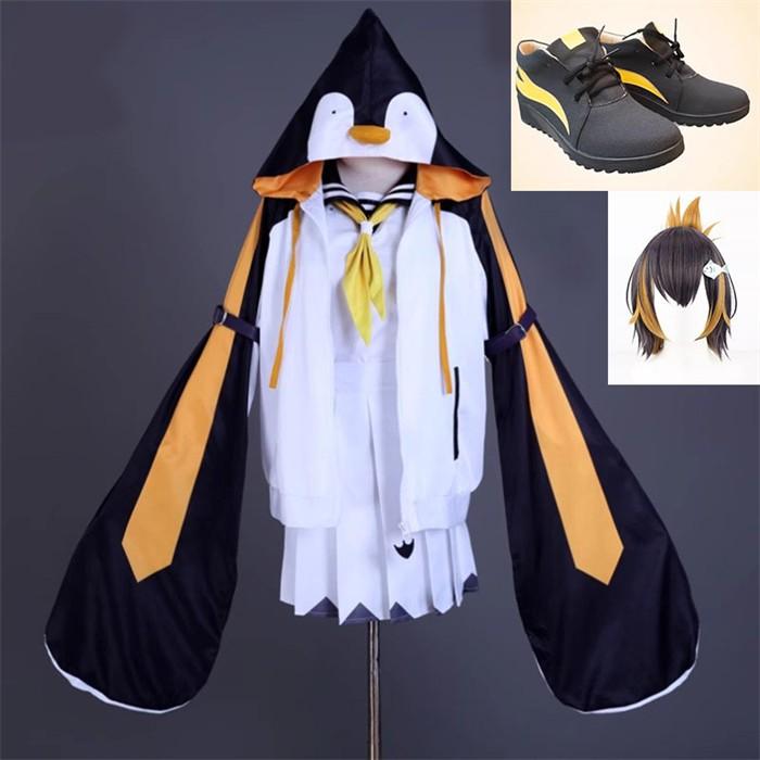 【今だけ！爆売れ商品！】にじさんじ 衣装 VTuber OBSYDIA Petra Gurin コスプレ衣装 変装 仮装 コスチューム 学園祭 文化祭 学芸会 イベント 舞台衣装 ウィッグ COSPL