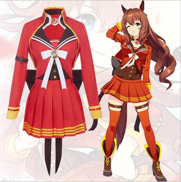 マルゼンスキーウマ娘プリティーダービーコスプレ衣ワンピース