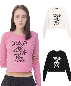 ★DXOH★Life Semi Warmer Crop Tee White★正規品/韓国直送料込 Qoo10 DXOH LIFE SEMI WARMER 無地
