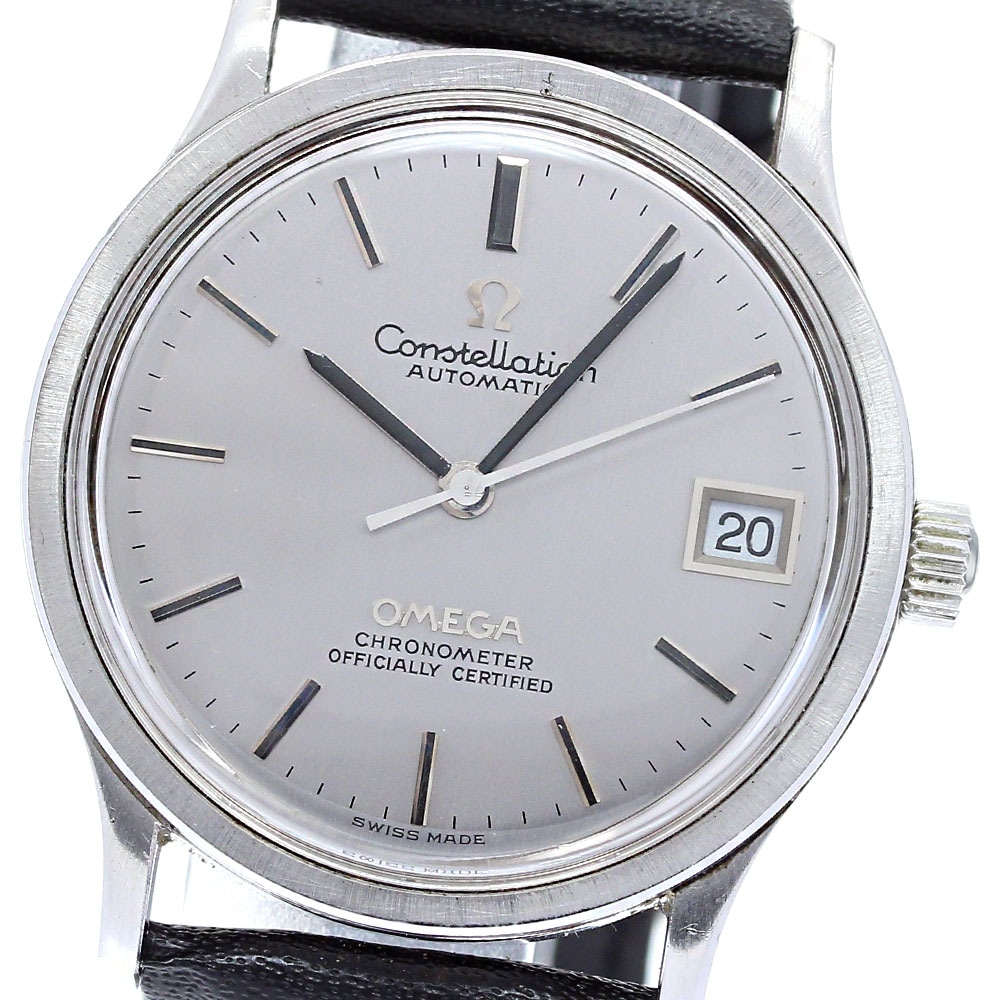 オメガ OMEGA Ref.168.033 コンステレーション cal.1001 デイト 自動巻き メンズ _837014【中古】