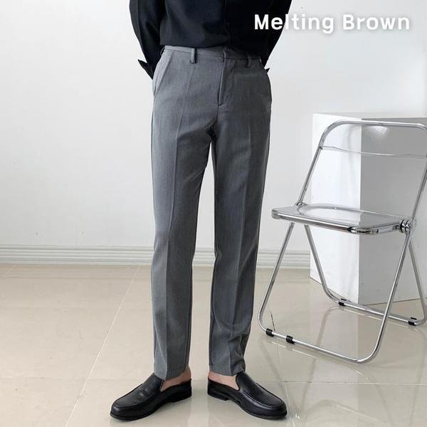 メンズストレートスラックスメンズフォーマルパンツスプリングパンツ