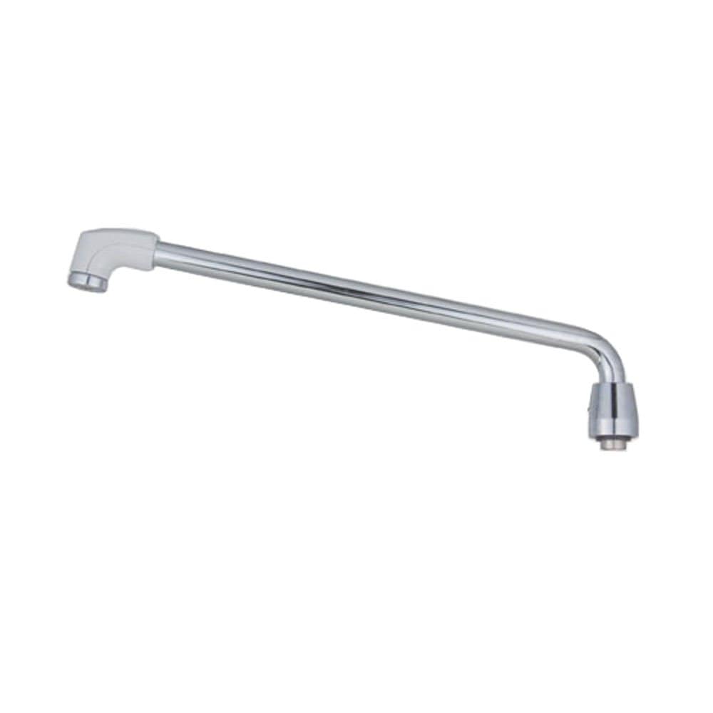 LIXIL(リクシル) INAX 浴室用 シャワーバス水栓 自在吐水口部 整流吐水 断熱キャップ(ライトグレー) メッキ(Ni-Cr) A-5333-33