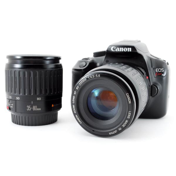 新品未使用品】Canon EOS Kiss X80 ダブルズームキット 【公式通販】