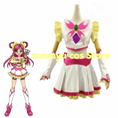Yesプリキュア5GOGO！ 限定 なりきりコスチューム 衣装 ドリーム Yesプリキュア5GOGO！ 限定 なりきりコスチューム 衣装 ドリーム