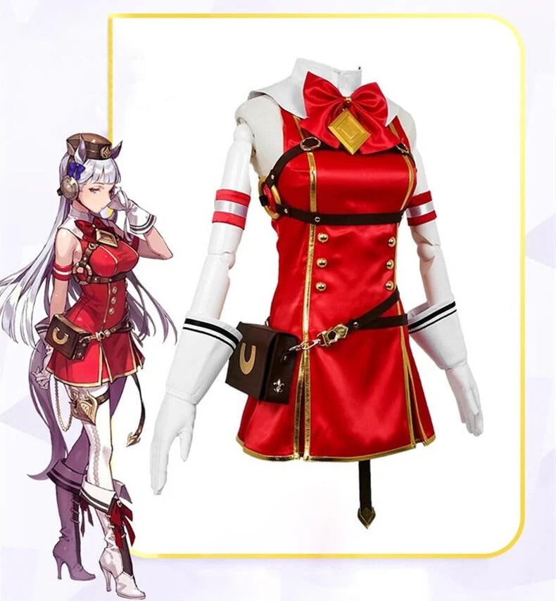 コスプレ コスチューム ゴールドシップ Goldenship ウマ娘 プリティーダービー Pretty Derby 決勝服 コスプレ服 コスプレグッズ コスプレ変装服 しっぽ付き かつら購入可能 耳購