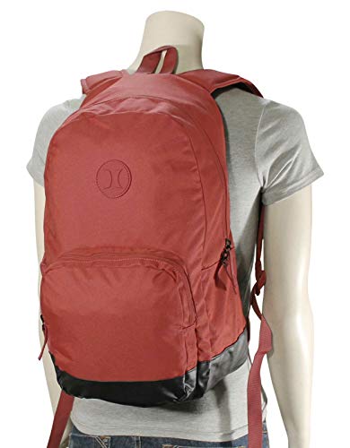 Hurley Blockade II Solid 21L Backpack - Cedar 並行輸入品