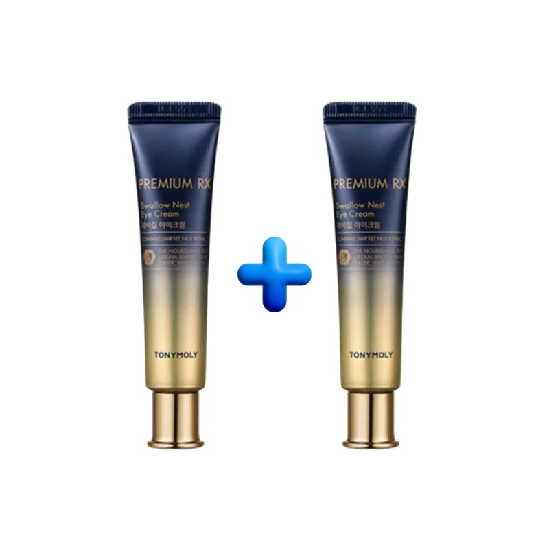 [1+1] プレミアムRX ツバメ巣 エイジングケア アイクリーム 70ml+70ml