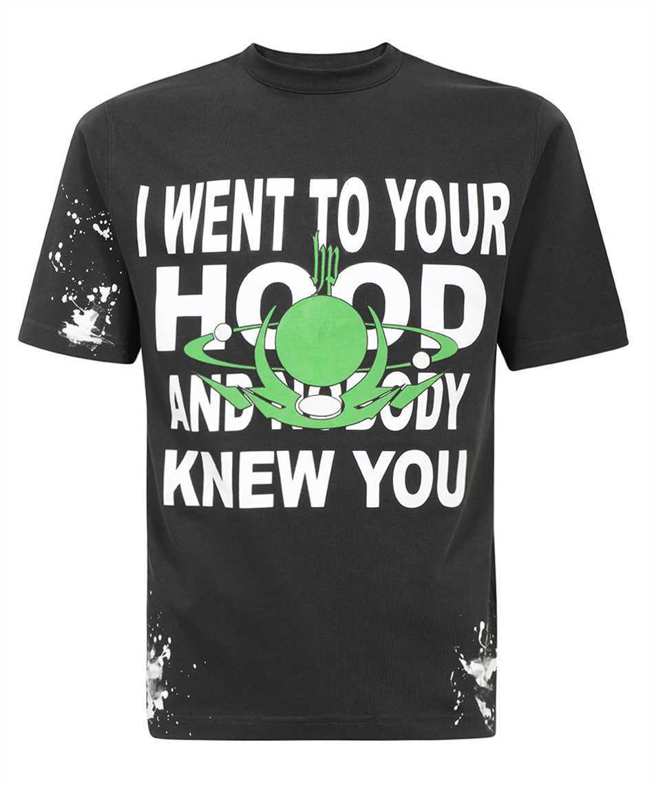HMAA032F23JER008_1001 ブラック 秋冬2023 Tシャツ メンズ ia