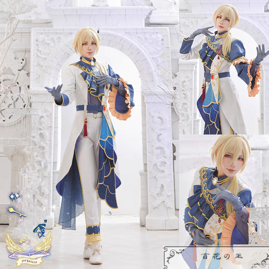 ES あんスタ forgotten＊読みかけのフェアリーテイル 天祥院英智 姫宮桃李 日々樹渉 伏見弓弦 フェアリーテイル コスプレ衣装 コスチューム