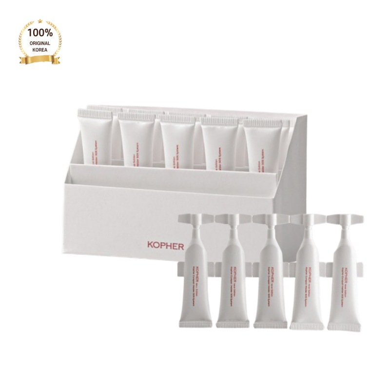 [正品]K*PHER コペル キュリペア 1.5ml*20ea(30ml) メルダー エスオーエス システム 低刺激 鎮静 保湿 つや 朝晩1/2本分けて使用