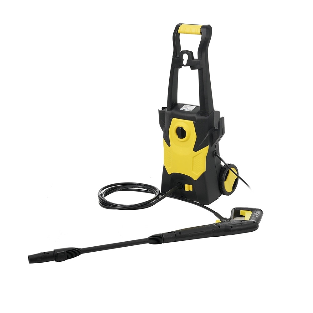 【国内即日発送】高圧洗浄機 圧倒的な洗浄力 許容圧力：14MPa 吐出水量：5.5L/min 東西日本兼用 家庭用 高圧クリーナー 高圧・低圧切替可能 省エネ IPX5防水 小型軽量 コンパクト 初心