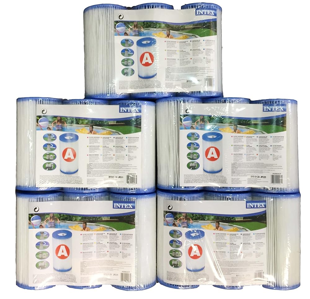 INTEX 浄化ポンプ用フィルターカートリッジ #59903CF 15個セット