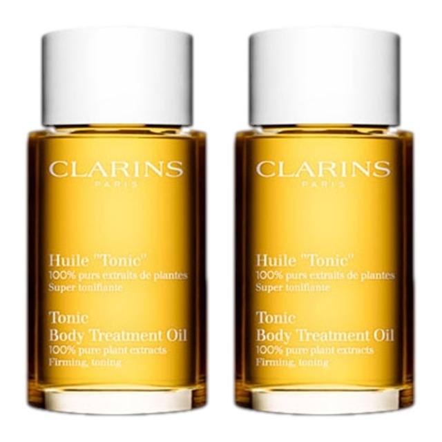 クラランス ボディオイル　トニック 100ml x 2 お得な2個セット
