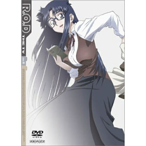 R.O.D-THE TV-Vol.6 (DVD) SVWB-1666