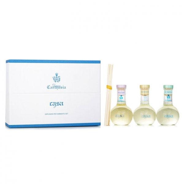 カルトゥージア ルームフレグランス ギフト コフレ セット 100ml×3 ディフューザー CARTHUSIA
