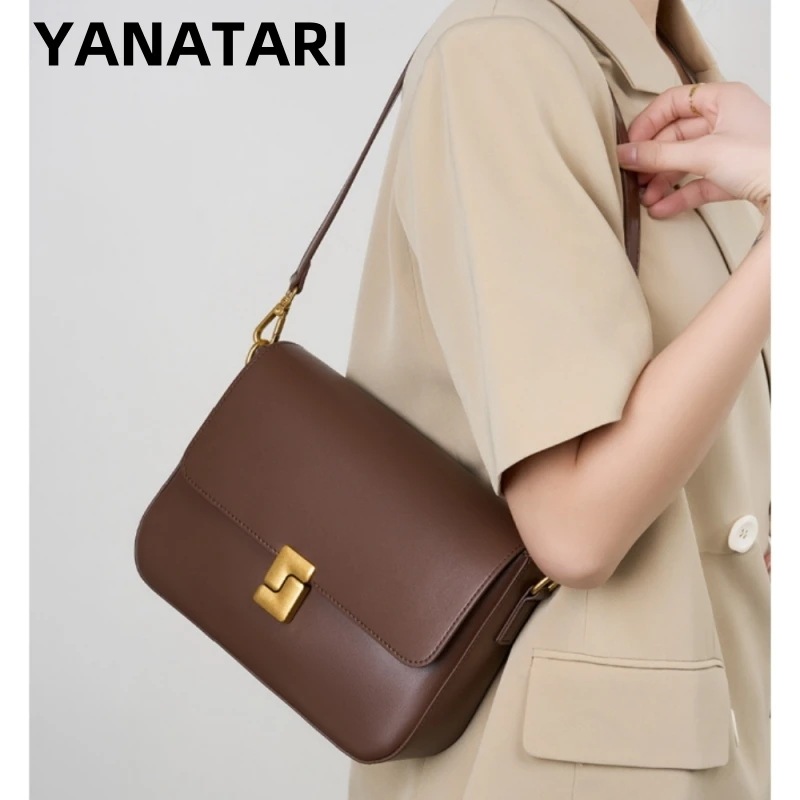 女性用の小さな四角いレザーバッグ,女性用の小さなショルダーバッグ,本革のショルダーストラップ,ファッショナブル,新しい2024