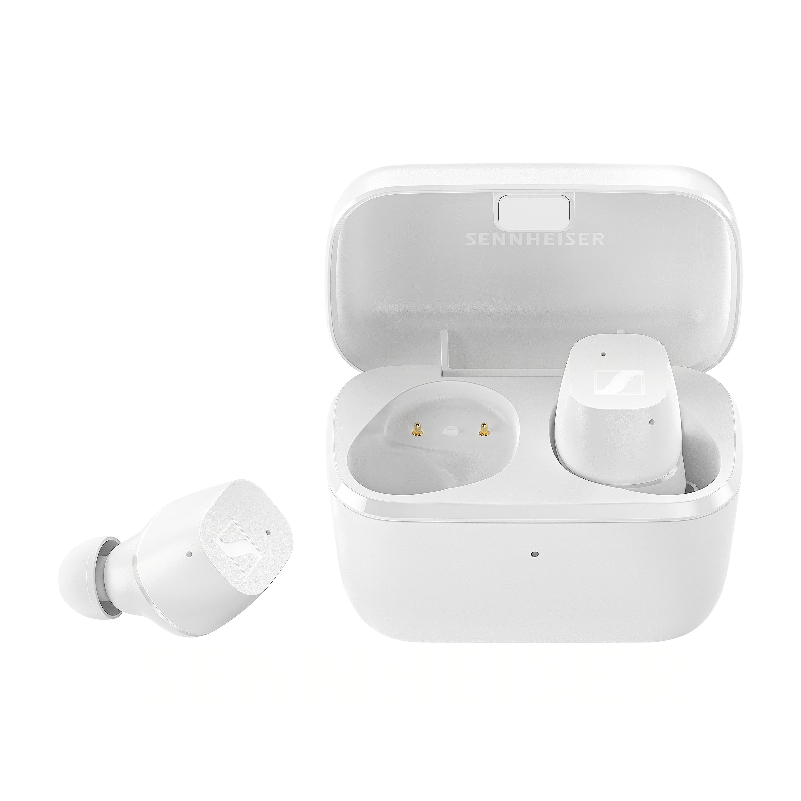ゼンハイザー(Sennheiser) ワイヤレスイヤホン bluetooth CX True Wireless ホワイト 自社開発7mmドライバー 左右独立使用可 IPX4 通話Bluetooth